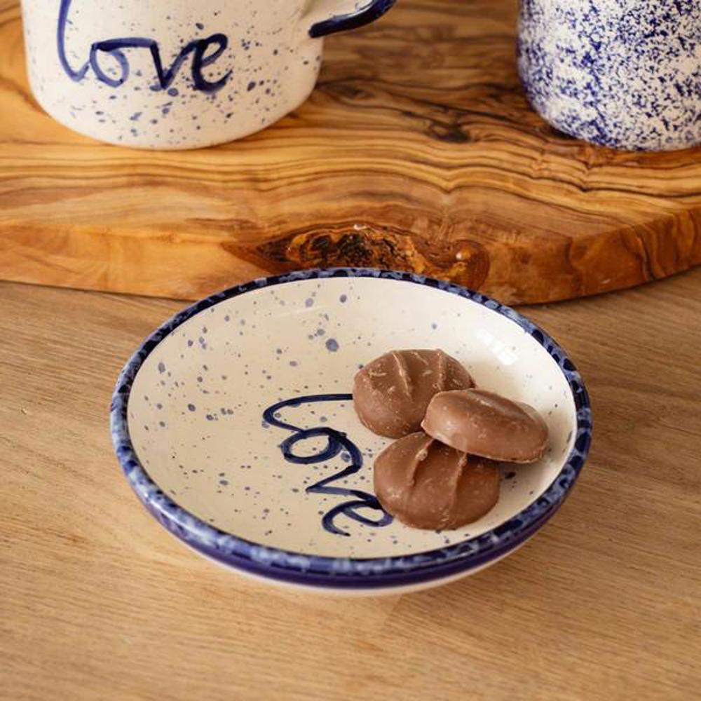 Selbrae House Hand Crafted Love Mini Ceramic Dish